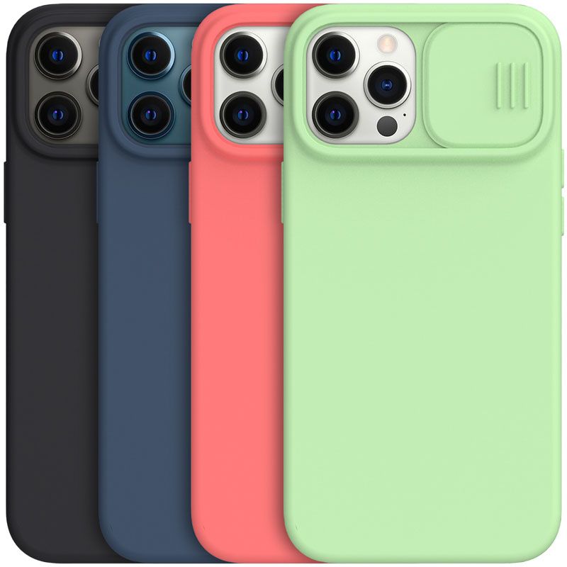 Nillkin Protective Silicone Magnetic Case For iPhone 12 Pro Max