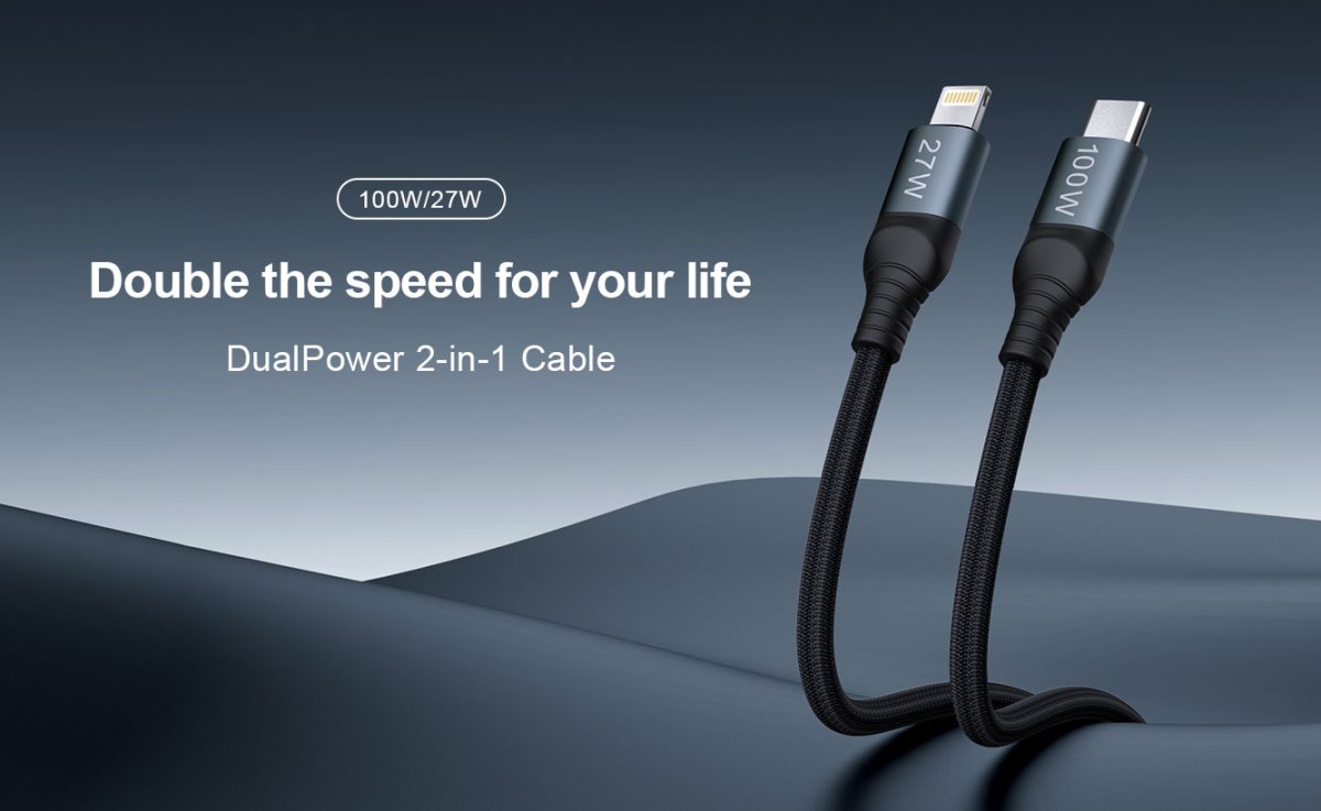 NILLKIN  DualPower 2-in-1 Charger Data Cable