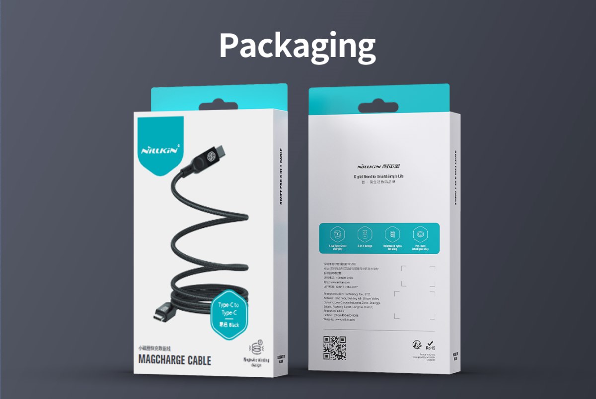 NILLKIN  PD Fast Charge MagCharge Cable