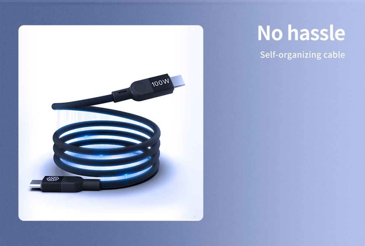 NILLKIN  PD Fast Charge MagCharge Cable