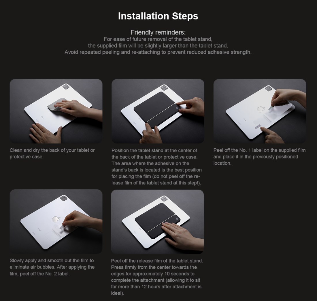 NILLKIN FlexWing Tablet Stand