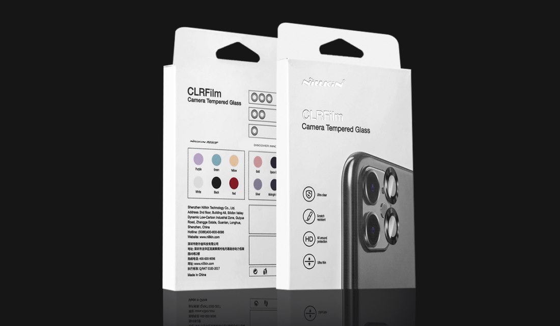 Nillkin CLRFilm Camera Tempered Glass For HUAWEI Pura 70 Series