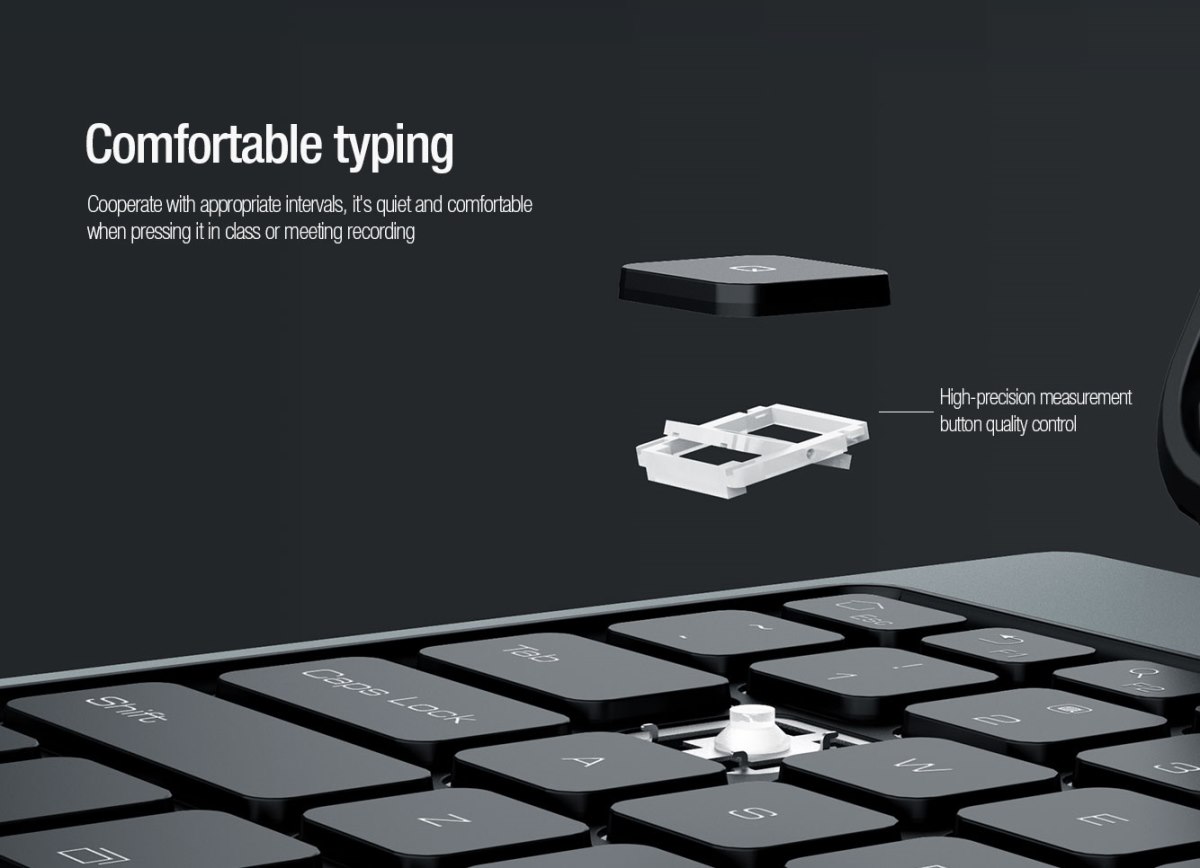 Samsung Galaxy Tab S9 FE+ Bumper Combo Keyboard With Backlit Case
