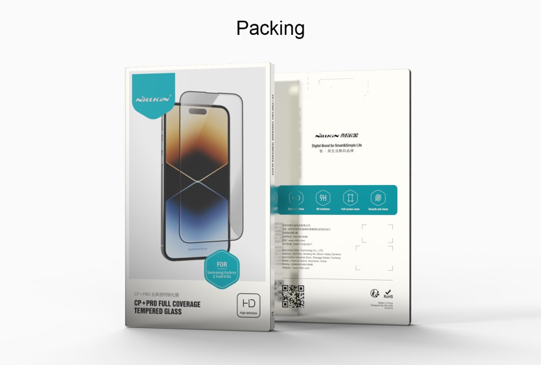 Galaxy Z Fold 6 5G Tempered Glass